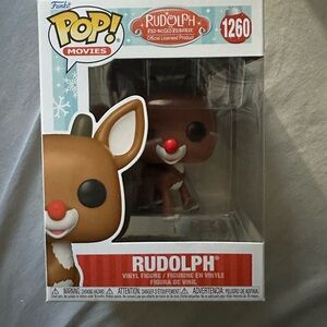 Rudolph Funko Pop